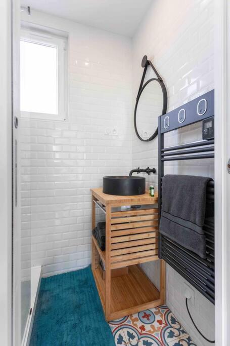 Appartement Le Lulli - Un T2 Moderne Et Epure à Marseille Extérieur photo