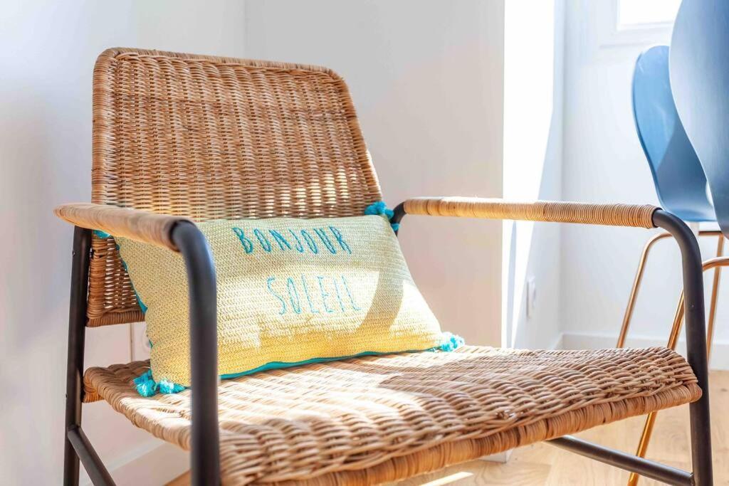 Appartement Le Lulli - Un T2 Moderne Et Epure à Marseille Extérieur photo