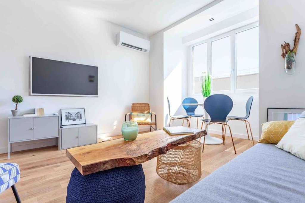 Appartement Le Lulli - Un T2 Moderne Et Epure à Marseille Extérieur photo