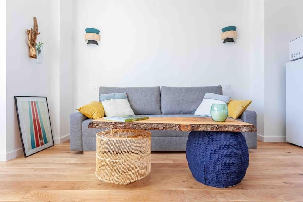 Appartement Le Lulli - Un T2 Moderne Et Epure à Marseille Extérieur photo